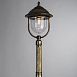 Парковый светильник Arte Lamp BARCELONA A1487PA-1BN - фото