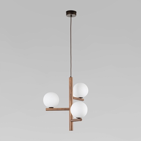 Подвесной светильник TK Lighting 10271 Estera Wood - фото