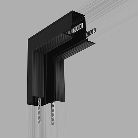 Коннектор угловой внутренний для встраиваемого шинопровода Slim Magnetic 85093/11 - фото