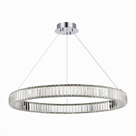 Люстра подвесная ST-Luce Хром/Прозрачный LED 1*40W 4000K SL1622.163.01 - фото