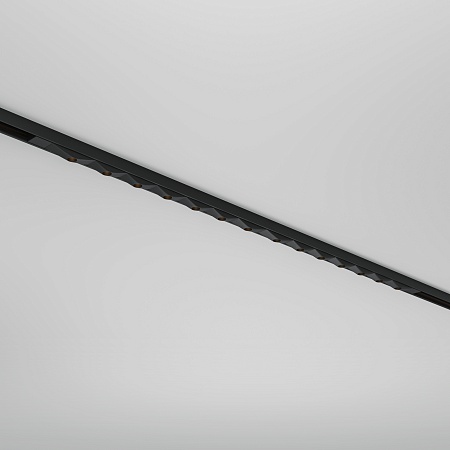 Трековая система Technical накладная низковольтная (48 Вольт) чёрная 300x300 TS-X-300-TR175-1-24WTW-M-B