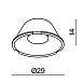 Комплектующие для светильника Technical LensD29-15 - фото