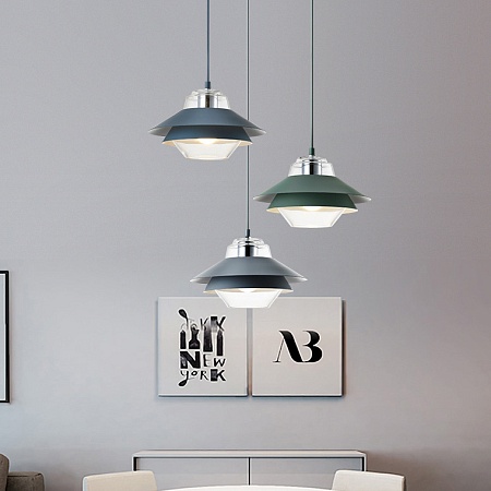 Подвесной Светильник Ufo Green Imperiumloft 243307-26 - фото