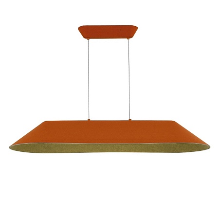 Светильник подвесной ST-Luce Оранжевый,Серый/Оранжевый,Серый LED 1*32W SL3001.823.01 - фото