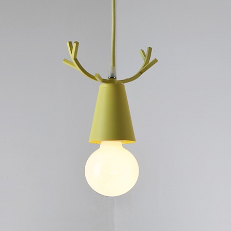 Подвесной Светильник Deer One Желтый Imperiumloft 178110-26 - фото