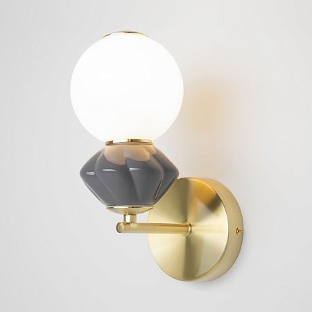 Настенный светильник (бра) Maytoni MOD362WL-L5GR3K - фото