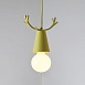 Подвесной Светильник Deer One Желтый Imperiumloft 178110-26 - фото