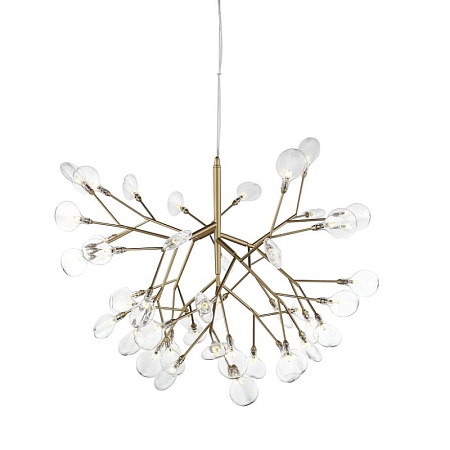 Люстра подвесная ST-Luce Золотистый/Прозрачный G4 45*1,5W SL411.203.45 - фото