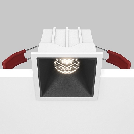 Встраиваемый светильник Technical Alfa LED DL043-01-10W4K-D-SQ-WB - фото
