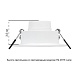 Точечный встраиваемый светильник Arte Lamp MIRA A2862PL-1WH - фото