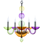 Люстра Divinare LETIZIA 1156/01 LM-5