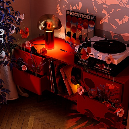 Настольный светильник Freya Eleon FR5218TL-02N - фото