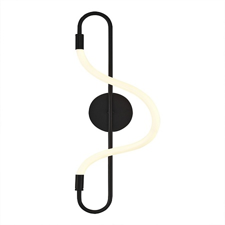 Светильник настенный ST-Luce Черный/Белый LED 1*10W 3000K SL6102.401.10 - фото