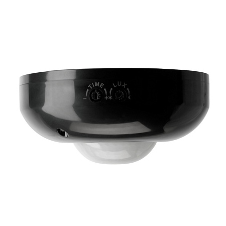 Датчик движения 1200W 6m  120°(гориз.) 360°(верт.) черный SEN5/LX20B - фото