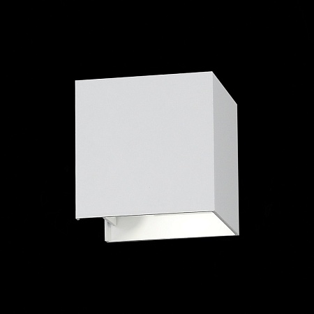 Светильник уличный настенный ST-Luce Белый/Белый LED 2*3W 4000K SL560.501.02 - фото