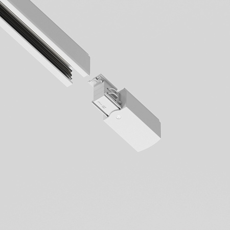 Трековая система Technical накладная трехфазная белая 300x300 TS-S-300-TR029-3-26W3K-M-W