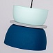 Подвесной Светильник Ilo D22 Blue/Mint Imperiumloft 313680-26 - фото