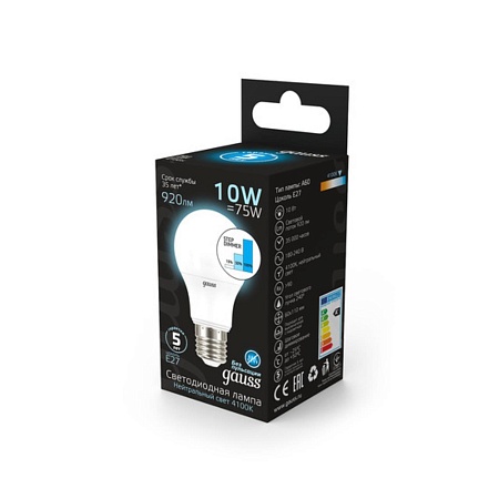 Светодиодная лампа GAUSS 102502210-S_GAUSS - фото