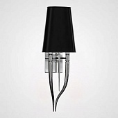 Настенный Светильник Crystal Light Brunilde Ipe Cavalli H92 Silver/Black Imperiumloft 189870-22