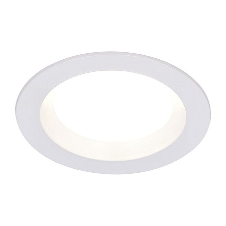 Св-к встр. Белый LED 1*18W 4000K 1 440Lm Ra80 100° IP44 D140xH52 100-240VV ST752.548.18 - фото