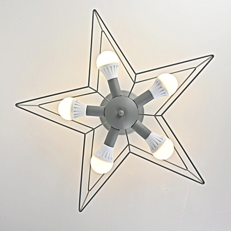 Потолочная Люстра Asteri Gray Imperiumloft 178359-26 - фото