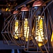 Светильник с металлическими плафонами на подвесе 1649 Galaxy - фото