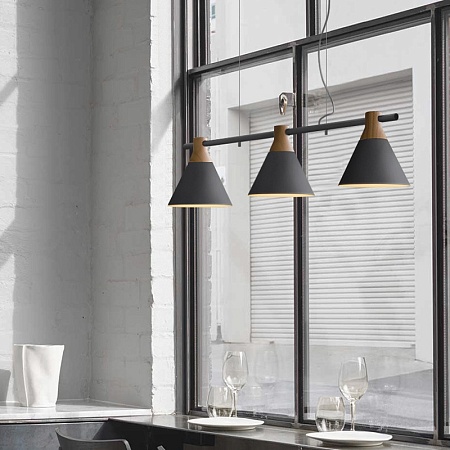 Реечный Подвесной Светильник Next Gray Imperiumloft 191620-26 - фото