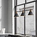 Реечный Подвесной Светильник Next Gray Imperiumloft 191620-26 - фото