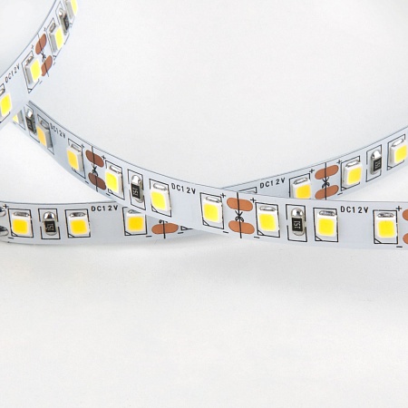 Комплект светодиодной ленты 12 В 9,6 Вт/м 120 Led/м 2835 IP20, дневной белый 4200 K, 5 м Набор светодиодной ленты 12V 9,6W 120Led 2835 IP20 дневной белый, 5м Elektrostandard - фото
