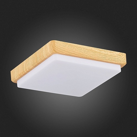 Светильник потолочный Светло-коричневый/Белый LED 1*20W 4000K SLE200202-01 - фото