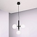 Подвесной Светильник Raffin 4 White Black Imperiumloft 177909-26 - фото