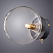 Настенный светильник Arte Lamp VINCENT A7790AP-1BK - фото