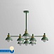 Люстра На Штанге Fanta A 8 Lights Green Imperiumloft 193150-26 - фото