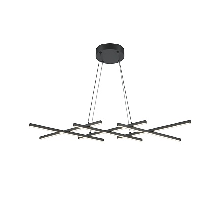 Подвесной светильник Maytoni Halo MOD244PL-L50BK - фото