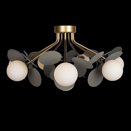 10008/8C Grey Потолочный светильник LOFT IT Matisse - фото