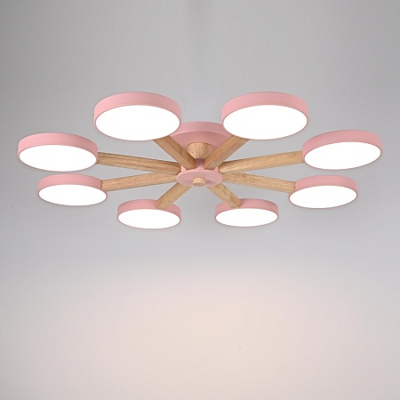 Потолочная Люстра Turna 8 Pink Imperiumloft 178343-26 - фото