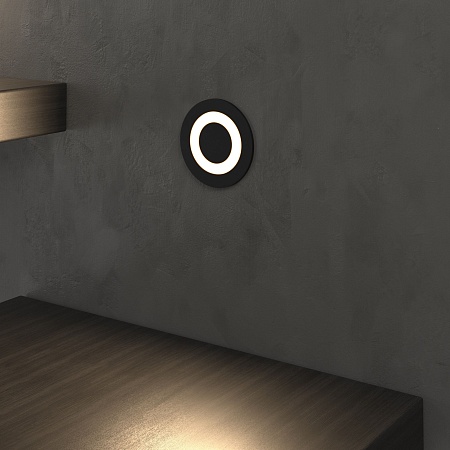 Подсветка для лестниц и дорожек MRL LED 1107 чёрный Elektrostandard - фото