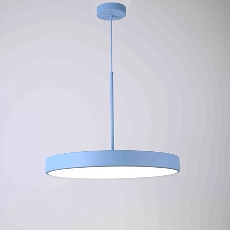 Подвесной Светильник Turna One D50 Blue Imperiumloft Imperiumloft 183494-26 - фото