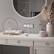 Розетка с заземлением и шторками белая WL01-SKGS-01-IP44 - фото