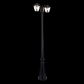 Светильник уличный наземный ST-Luce Черный/Черный, Прозрачный E27 2*40W SL081.405.02