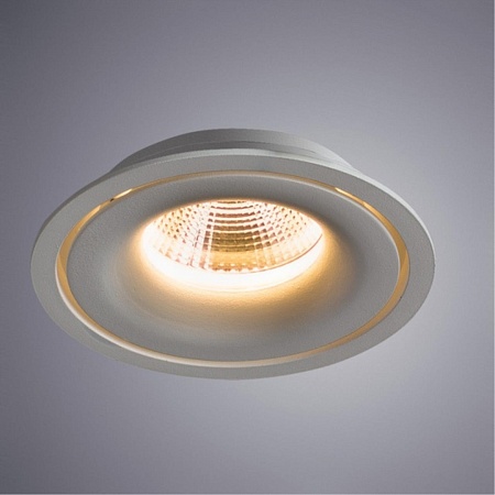 Встраиваемый светильник Arte Lamp APERTURA A3307PL-1WH - фото