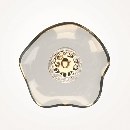 Настенный светильник (бра) Maytoni Miracle MOD207WL-01BS - фото