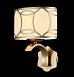 Настенный светильник (бра) Maytoni Fibi H310-01-G - фото