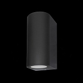 Светильник уличный настенный ST-Luce Черный/ GU10 2*35W SL9001.401.02