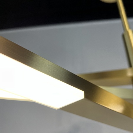 Подвесная Люстра Orton На 3 D96 Gold Imperiumloft 241024-26 - фото