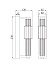 Настенный светильник (бра) Maytoni Verticale MOD308WL-L9CG3K - фото