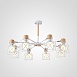 Потолочная Люстра Corf B3 White 8 Lamps Imperiumloft 189481-26 - фото