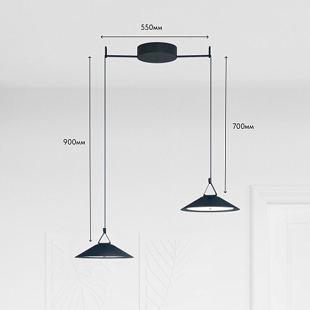 Трековый светильник Denkirs DK55SET13-01-DG - фото