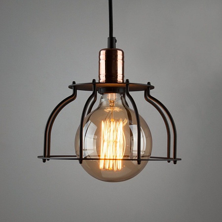 Ретро лампа Эдисона G95 60W E27 G95 60W Elektrostandard - фото