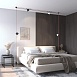 Светильник на шине Denkirs BELTY SPOT DK5543-WH+BK - фото